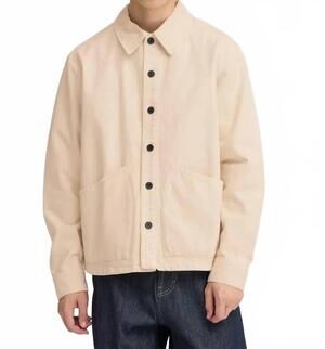 NEW SOLID men's nadil jacket in beige